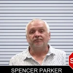 Spencer Parker mugshot