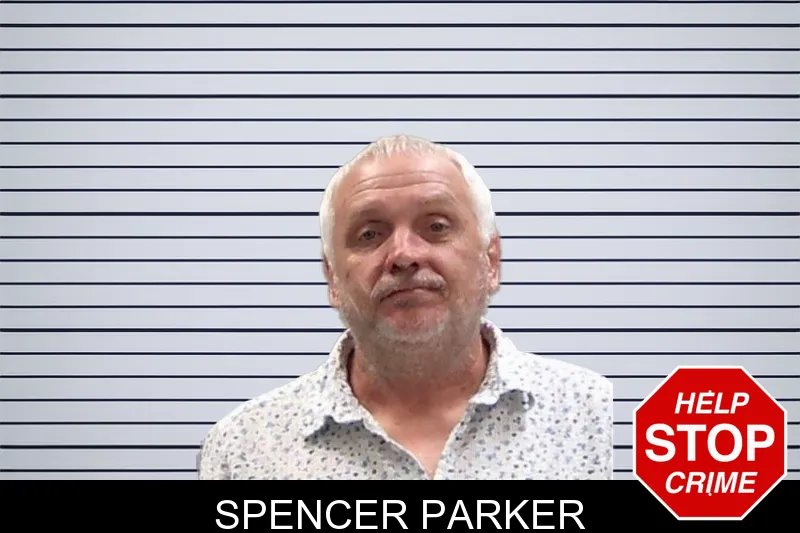 Spencer Parker mugshot