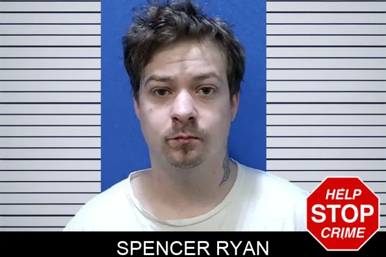 Spencer Ryan mugshot – Troup County , Georgia Spencer Ryan