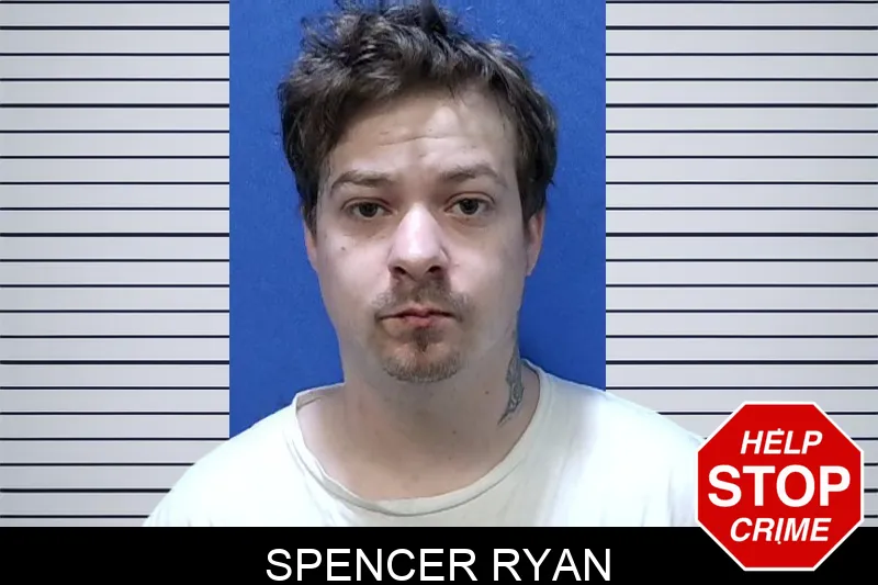 Spencer Ryan mugshot – Troup County , Georgia Spencer Ryan mugshot