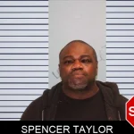 Spencer Taylor mugshot
