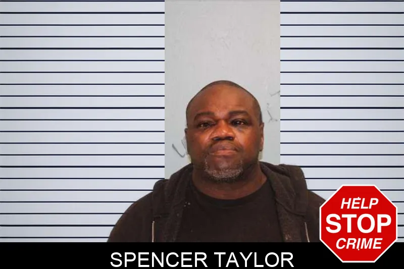 Spencer Taylor mugshot