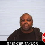 Spencer Taylor mugshot