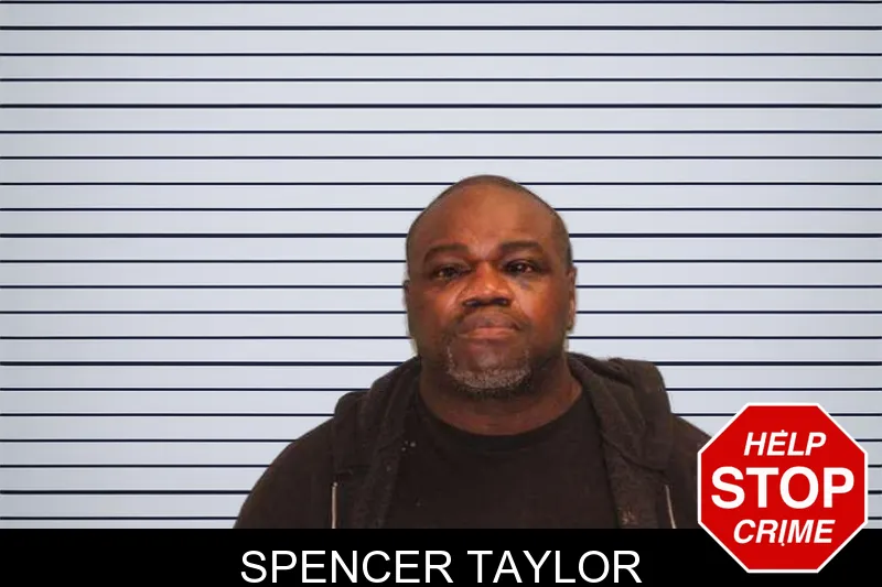 Spencer Taylor mugshot