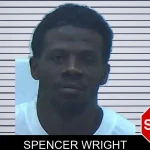 Spencer Wright mugshot