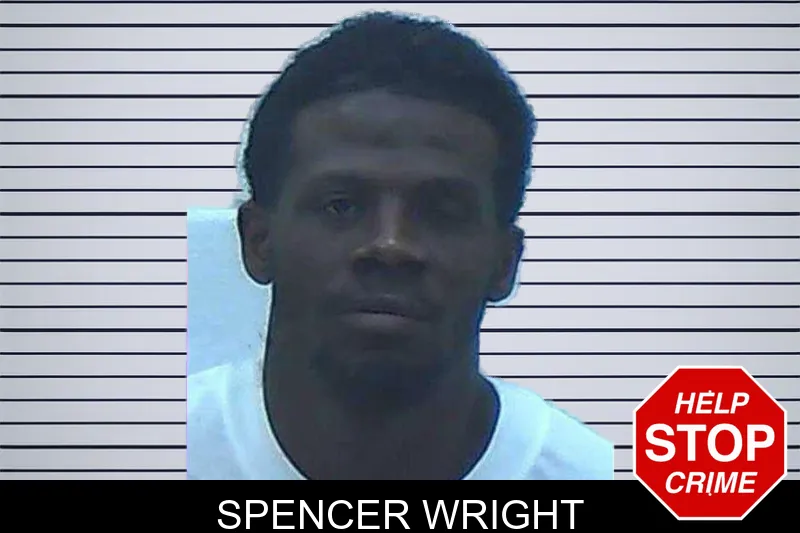 Spencer Wright mugshot