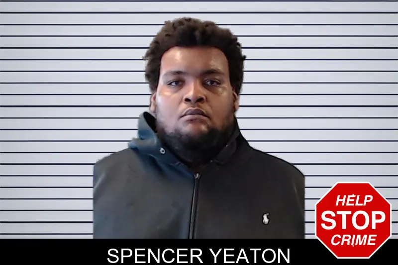 Spencer Yeaton mugshot
