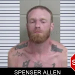 Spenser Allen mugshot