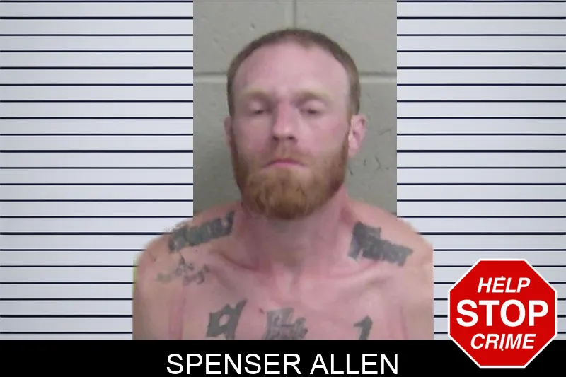 Spenser Allen mugshot