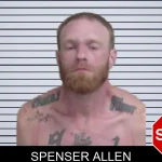 Spenser Allen mugshot