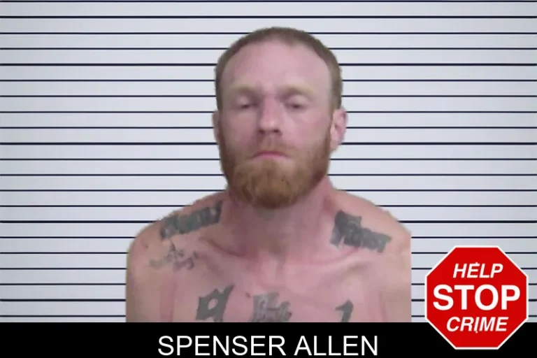Spenser Allen mugshot – Wayne County , Georgia Spenser Allen