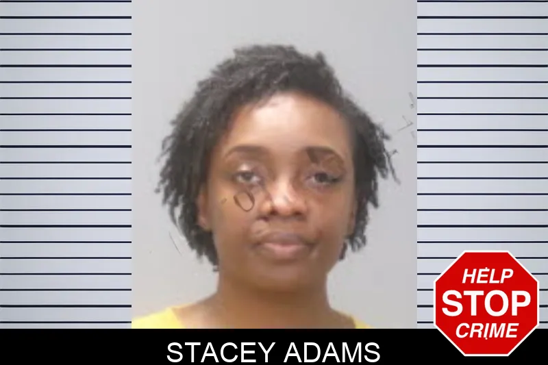 Stacey Adams mugshot