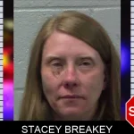 Stacey Breakey mugshot