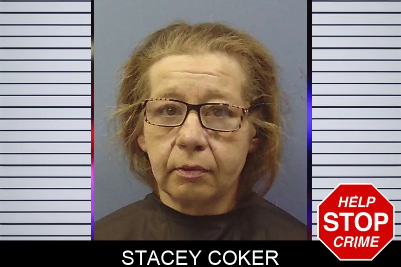 Stacey Coker mugshot – Chattooga County , Georgia Stacey Coker mugshot