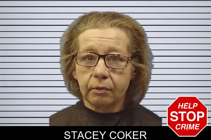 Stacey Coker mugshot