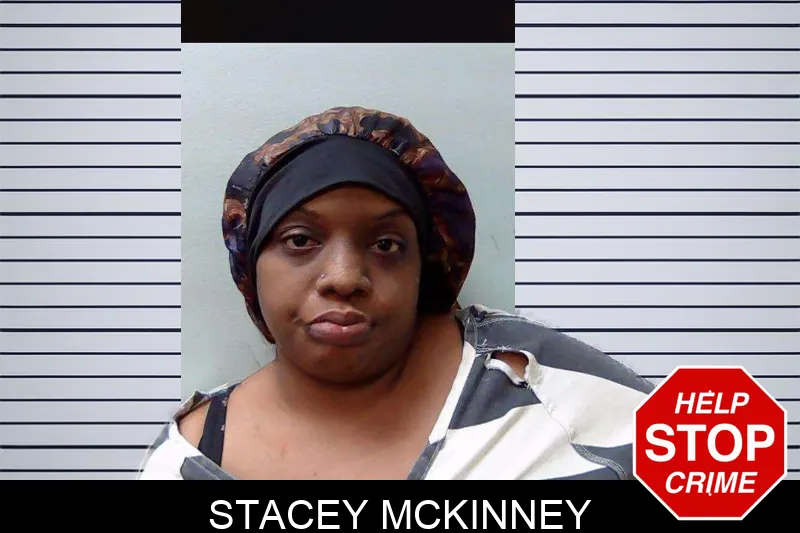 Stacey McKinney mugshot