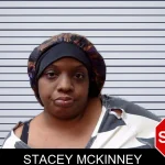 Stacey McKinney mugshot