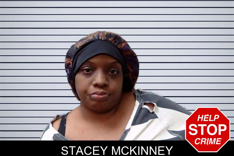 Stacey McKinney mugshot
