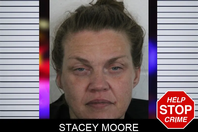 Stacey Moore mugshot