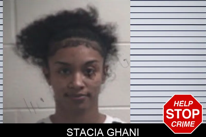 Stacia Ghani mugshot