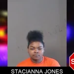 Stacianna Jones mugshot