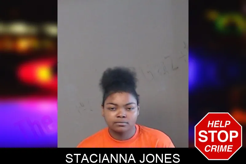 Stacianna Jones mugshot – DeKalb County , Georgia Stacianna Jones mugshot