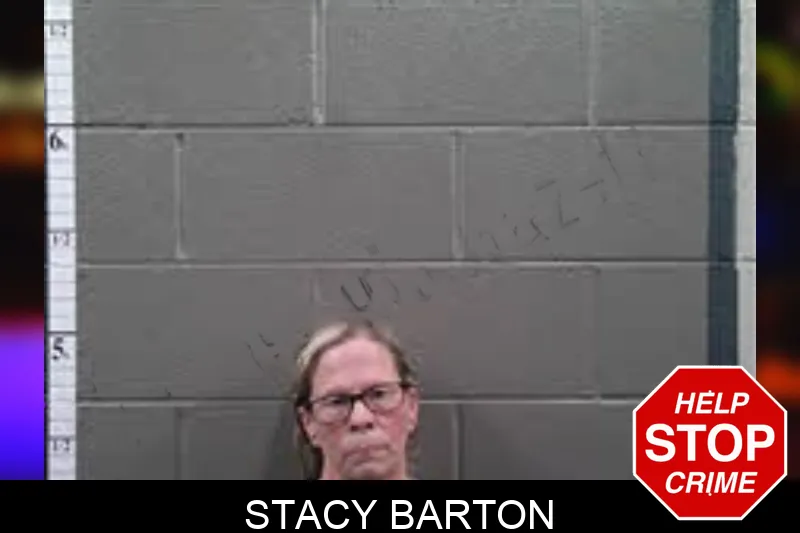 Stacy Barton mugshot – Banks County , Georgia Stacy Barton mugshot