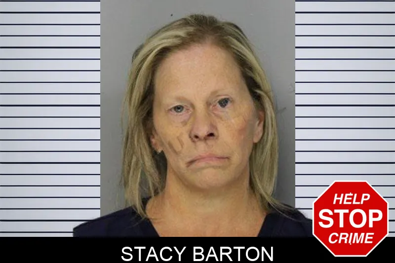Stacy Barton mugshot