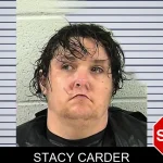 Stacy Carder mugshot – Elbert County , Georgia Stacy Carder mugshot