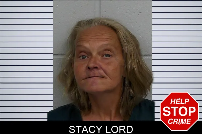 Stacy Lord mugshot – Jeff Davis County , Georgia Stacy Lord mugshot
