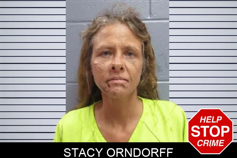 Stacy Orndorff mugshot