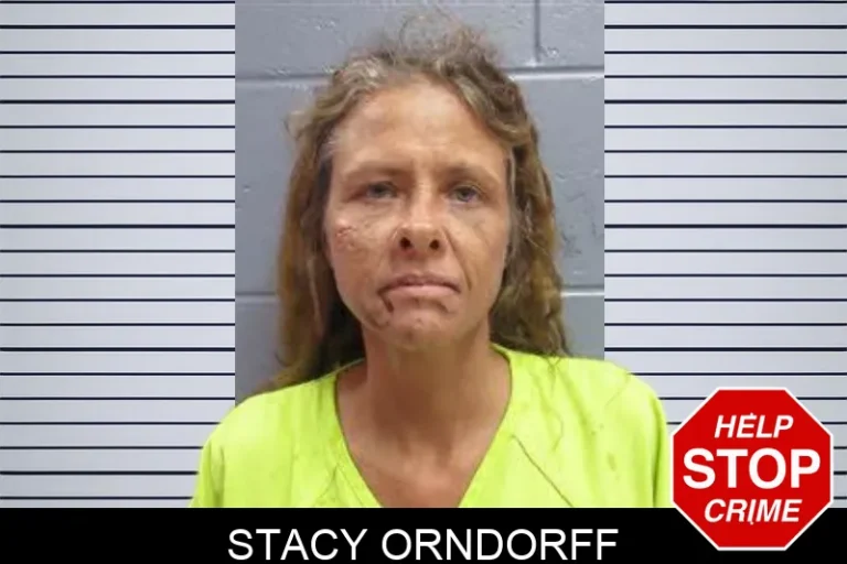 Stacy Orndorff mugshot – Lee County , Georgia Stacy Orndorff