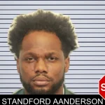 Standford Aanderson mugshot