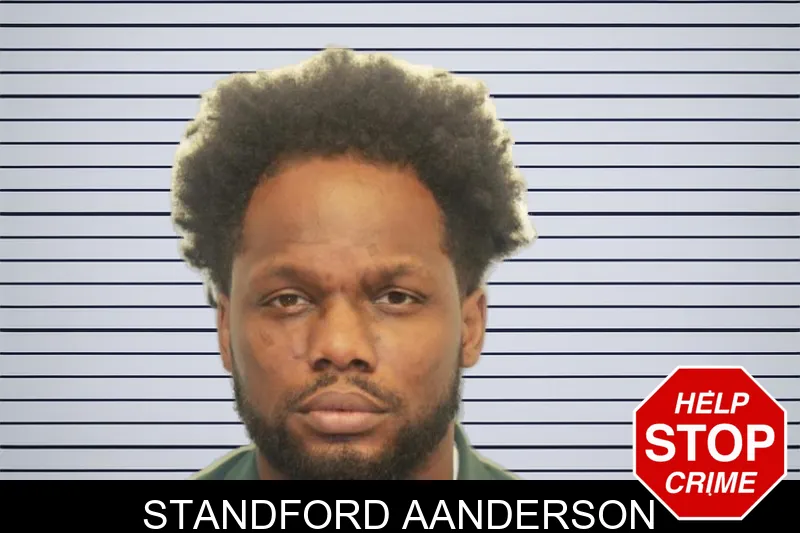 Standford Aanderson mugshot