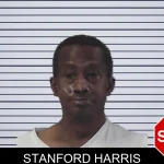 Stanford Harris mugshot