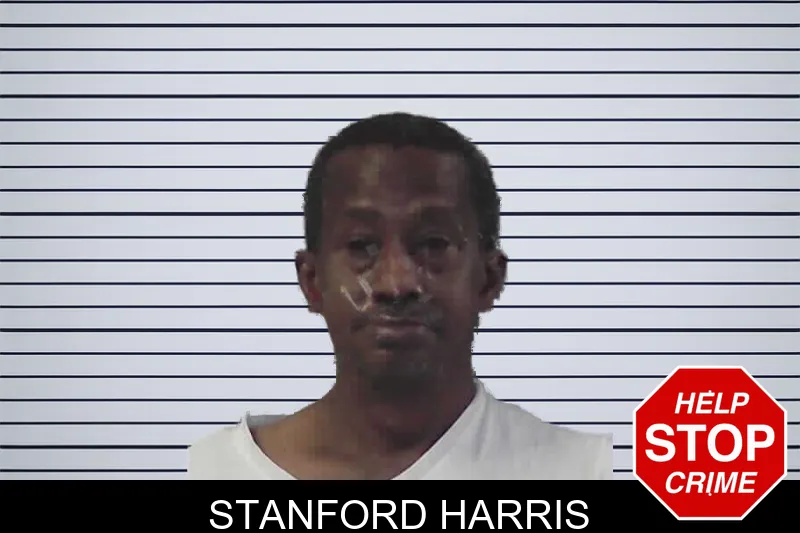 Stanford Harris mugshot