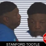 Stanford Tootle mugshot