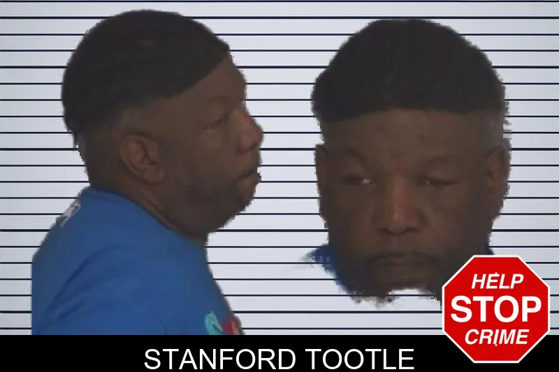 Stanford Tootle mugshot