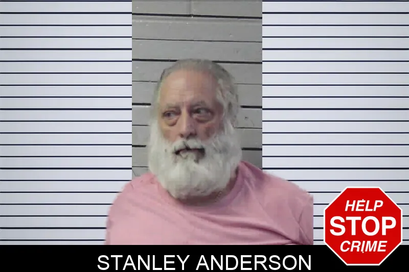 Stanley Anderson mugshot