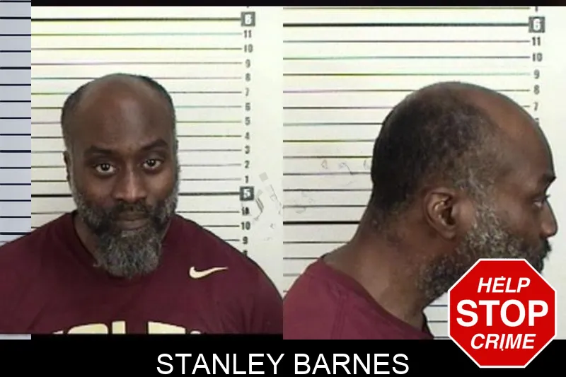 Stanley Barnes mugshot