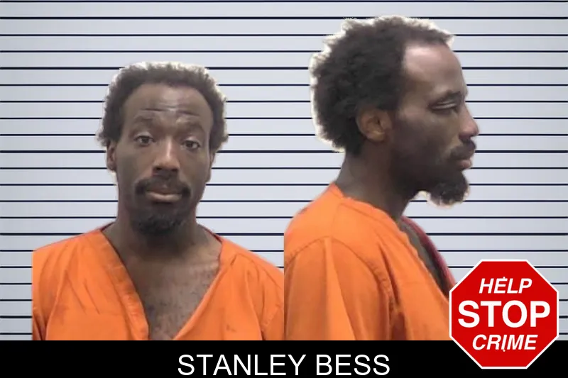 Stanley Bess mugshot