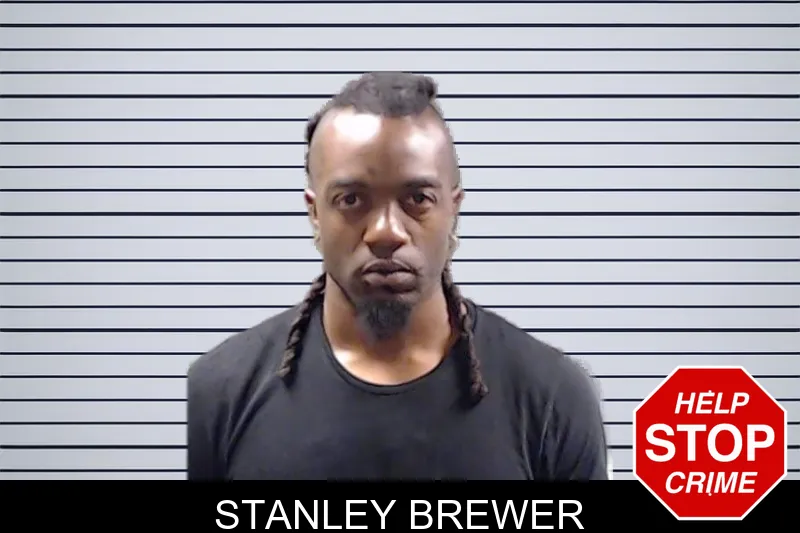 Stanley Brewer mugshot