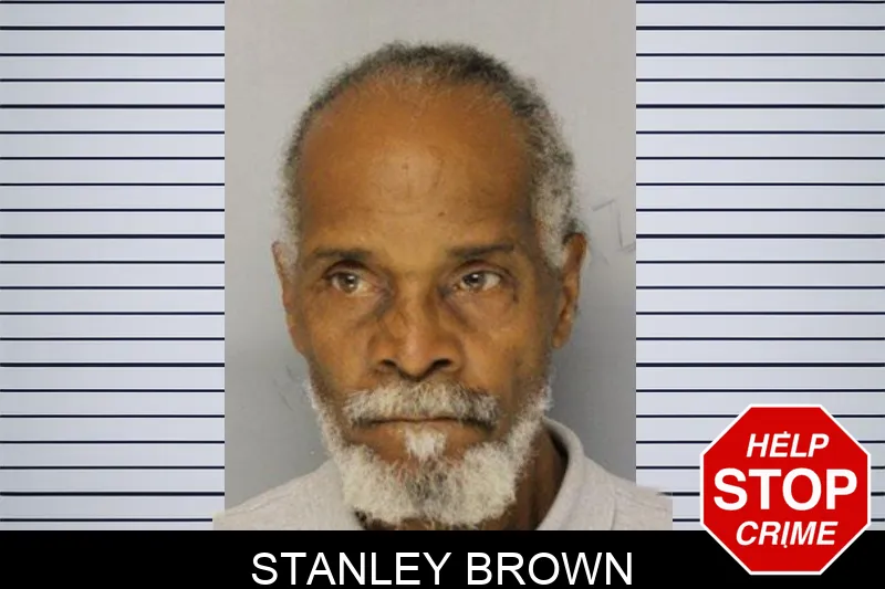 Stanley Brown mugshot