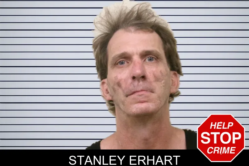 Stanley Erhart mugshot