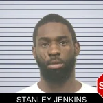 Stanley Jenkins mugshot