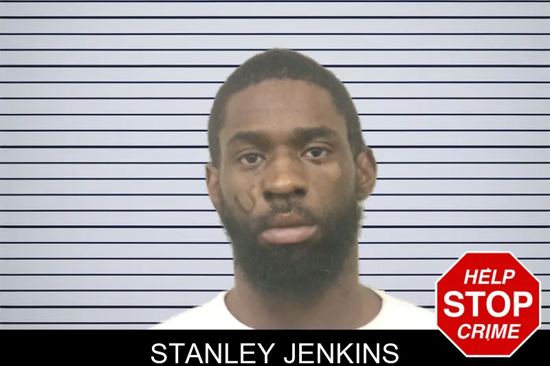 Stanley Jenkins mugshot