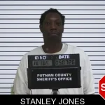 Stanley Jones mugshot