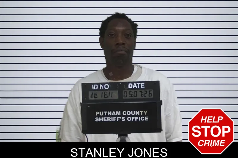 Stanley Jones mugshot – Putnam County , Georgia Stanley Jones mugshot