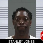 Stanley Jones mugshot
