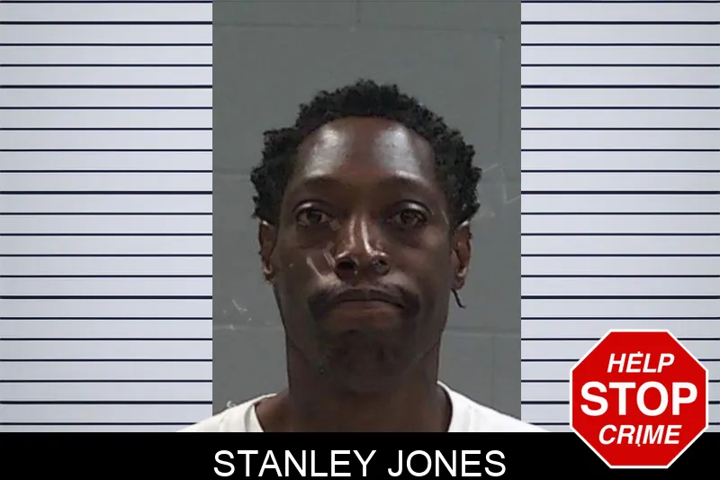 Stanley Jones mugshot